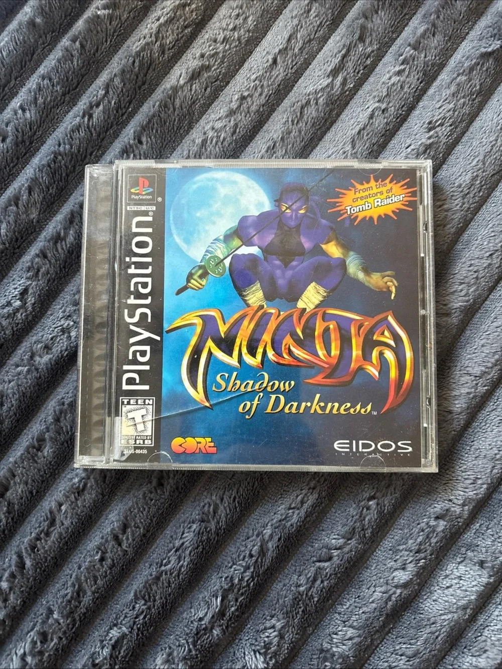 Sony Ninja: Shadow of Darkness (Blue, Purple)